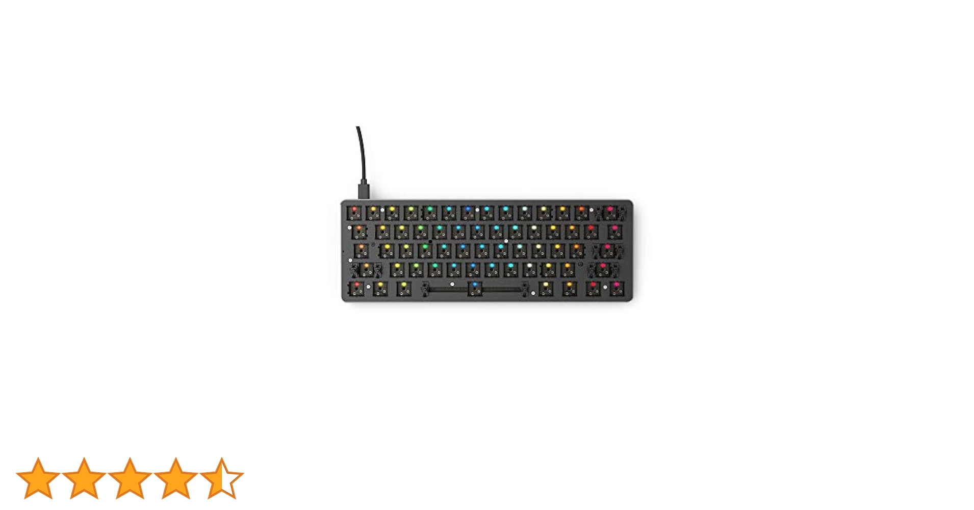 Amazon | Glorious グロリアス GMMK1 有線キーボード 60